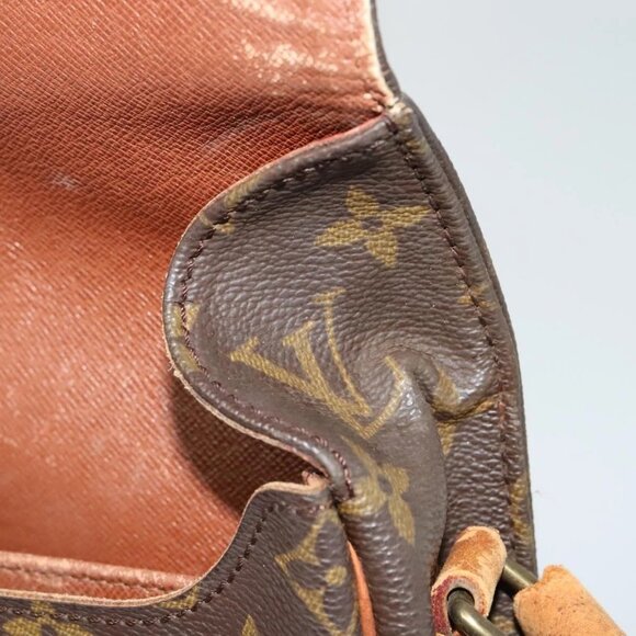 LOUIS VUITTON Monogram Cartouchiere GM Shoulder Bag M51252 LV Auth 138441 - Picture 14 of 16